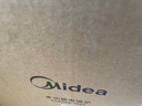 美的（Midea）电磁炉家用电磁灶预约定时恒温匀火面板电子灶煮小米粥灰色 2200W【带配套汤锅+炒锅】CL22X3-103 实拍图