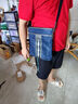 蔻一（Cnoles）单肩斜挎包男款背包商务休闲百搭10.5英寸ipad男士包包手机包大容量礼物送爸爸男朋友老公实用 实拍图