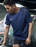 安德玛（Under Armour）速干运动短袖T恤男夏季足球上衣吸湿排汗健身透气训练服球衣 实拍图