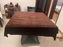 宣和（tryho）星爵全自动麻将机电动轻音棋牌麻将桌餐桌一体机麻可折叠家用 【太空灰】折叠收纳+内嵌盖板 实拍图