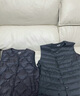 波司登轻薄羽绒服女款90绒V领葫芦纹轻盈便携马甲修身内胆背心 实拍图
