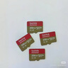 闪迪（SanDisk）128GB TF(MicroSD)内存卡 4K极速金卡A2 V30 U3行车记录仪 运动相机无人机 监控存储卡 读190MB/s 实拍图
