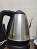 格来德 （Grelide）烧水壶泡茶304不锈钢电热水壶小型电水壶家用热水壶煲水壶自动断电快速煮水壶开水壶【泡茶推荐】 1.2L 304不锈钢-1500W-9301B款 实拍图