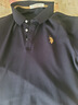 U.S. POLO ASSN.polo衫男短袖夏季商务休闲翻领男装上衣t恤 深藏青 XL 实拍图