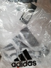 阿迪达斯男装夏季透气舒适休闲运动宽松半袖上衣短袖ADICTK-WB 3XL  白黑  实拍图