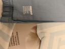 蕉内（Bananain）王一博同款305H纯棉睡衣男女士100%棉情侣家居服短袖短裤套装夏季 【短裤款条纹-男】水晶蓝横条纹 XL 实拍图