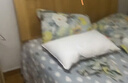 水星家纺枕头枕芯酒店枕头护颈枕头芯家用单个纯棉抗菌可水洗中枕48x74cm 实拍图
