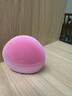 斐珞尔（FOREO）露娜洁面仪LUNA mini3净透洁面仪平衡油脂洗脸仪电动清洁毛孔洗脸神器 粉红色 实拍图
