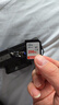 闪迪（SanDisk）256GB SD内存卡 U1 C10 至尊高速存储卡 读速150MB/s 全高清视频 数码相机理想伴侣 实拍图