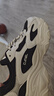 骆驼（CAMEL）运动老爹鞋女透气厚底潮休闲鞋子 K23S60L8016 白/黑 39 实拍图