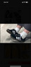 adidas T头鞋 VL COURT复古板鞋德训鞋男女阿迪达斯轻运动   黑色/白色(推荐女生选小半码)   45 实拍图