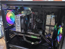 九州风神（DEEPCOOL）玄冰400V5CPU电脑散热器附带硅脂（镀镍4热管/超频220W/热管偏置不挡内存/AG400） 实拍图