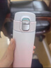 虎牌（TIGER）保温杯男女高颜值渐变色水杯MOG-A48C-WP桃花粉480ML 实拍图