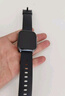 联想（Lenovo）智能手表Watch Fit 国家补贴轻薄大屏减脂血氧检测蓝牙通话穿戴男女运动手表 风暴灰 男女朋友礼物 实拍图