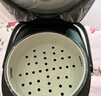 美的（Midea）电饭煲4-5人电饭锅5L银钻内胆12大菜单顶置触控屏家用煮粥微压智能电饭煲以旧换新MB-AFB5041RL 实拍图