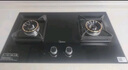 美的（Midea）燃气灶液化气 双眼灶 铜火盖 5.0kW大火力灶具 家用台嵌两用灶具 Q230A-M 液化气 实拍图