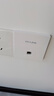 普联（TP-LINK）AX3000双频千兆Wi-Fi6面板AP全屋wifi6易展版无线mesh组网PoE供电AC管理TL-XAP3002GI-PoE薄款 实拍图