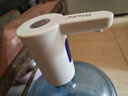 欧乐多（Olodo）桶装水抽水器电动饮水机抽水泵压水器自动上水器家用纯净水吸水器 月光白【蓝光款】 实拍图