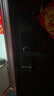 英典（YINGDIAN）K8指纹锁智能门锁民宿公寓密码锁入户门智能锁家用防盗门电子锁 (六合一开锁+防撬报警)包安装 实拍图