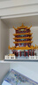 WANGE万格积木中国古建筑模型榫卯成年人立体拼图装文创纪念品礼物摆件 湖北武汉黄鹤楼6214【2104片】 实拍图