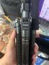 富图宝（Fotopro）X-4CN VIDEO 液压视频云台 可变独脚 碳纤维相机摄影摄像视频拍摄三脚架 银色 实拍图
