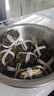 【活蟹】湖鲜阳澄 大闸蟹 去绳足重 2.0-2.3两 8只 鲜活六月黄现货超大螃蟹海鲜礼盒装 实拍图