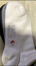 京东京造【纯棉100%】6双男式短袜10A抗菌休闲透气袜子男夏季 黑白灰 实拍图