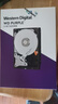 西部数据（WD）6TB 监控级机械硬盘 WD Purple 西数紫盘 SATA 256MB CMR垂直 录像机硬盘 3.5英寸WD64PURZ 实拍图