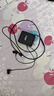 SibylType–c耳机有线入耳式typec高音质hifi游戏K歌语音通话适用于华为vivo荣耀小米红米oppo一加手机 高级黑【type-C扁口+送收纳盒】 实拍图