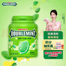 绿箭无糖口香糖薄荷味56g约40粒/瓶 接吻糖口气清新糖休闲零食糖果 实拍图