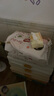 好奇（Huggies）铂金装纸尿裤M144片(6-11kg)中号婴儿尿不湿小桃裤裸感超薄透气 实拍图