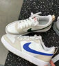 耐克（NIKE）官方NIKE COURT BOROUGH LOW 2 耐克酷菠萝大童运动鞋 HQ1189 141帆白/游戏宝蓝/白/浅土褐/峡谷绿/小径红 36 实拍图