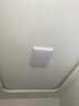 TCL照明 LED客厅灯北欧简约大气卧室吸顶灯 知玉系列三色调光包安装 实拍图