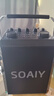 索爱（soaiy）SSK03蓝牙家用电木吉他乐器音箱音响话筒麦克风户外k歌广场舞演出便携音响手提音响扩音器 实拍图