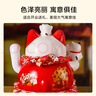 京东京造 招财猫摆件 电动摇手发财猫开业乔迁新居礼物办公室收银台装饰 实拍图