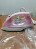 红心电熨斗家用手持小型蒸汽电熨斗熨烫机迷你学生熨衣服神器挂烫机 粉红色(陶瓷底板） 实拍图