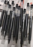 晨光(M&G)文具巨能写 拔帽中性笔0.5签字碳素笔商务全针管学生水笔办公用品 大容量黑笔 20支/盒AGPB6904 实拍图