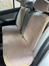 梦选汽车亚麻坐垫四季通用座椅套夏季透气通风座垫五座马鞍垫半包座套 神秘黑【四季通用】吸湿排汗 五座车全套【千款车型可以选择】 实拍图
