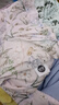 欧孕（OUYUN）儿童防蚊裤夏季薄款宝宝裤子男童女童抖抖裤婴儿童装休闲长裤 花丛萌兔【7A抗菌-凉爽透气】 100 cm 实拍图