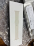 Apple/苹果 Watch SE 智能手表GPS款40毫米星光色铝金属表壳星光色运动型表带S/M MXF43CH/B 实拍图