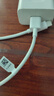 华为原装6A数据线 USB Type-A转USB Type-C/1m线长/支持66W（11V6A）充电 白色CC790 实拍图