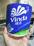 维达（Vinda）有芯卷纸 蓝色经典4层160克*27卷 厚韧耐用 卫生纸卷筒纸纸巾整箱 实拍图