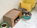 疯狂的主人猫抓板窝特大号猫玩具猫爪板猫抓盆不掉屑猫窝椭圆形瓦楞纸 实拍图