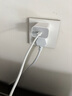尊匠【自营正品】苹果16/15充电器头45W适配原装快充套装充电线氮化镓iphone16promax/plus手机数据线 45W快充头+1米编织快充线 实拍图