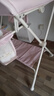 babycare尿布台多功能可折叠新生儿护理台抚触洗澡便携婴儿床 -珀尔里粉 实拍图