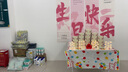 洁丽雅（Grace）浴巾家用加大A类菠萝格1浴巾+2毛巾组合装 成人男女柔软吸水 浅绿 实拍图