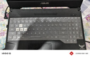 极川 华硕(ASUS)飞行堡垒7/6/5/4代键盘膜FX63VD FX80/FX86笔记本键盘保护膜15.6英寸TPU透明防尘罩 实拍图