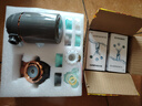美的（Midea）净水器水龙头过滤器家用自来水滤水器直饮前置过滤器厨房卫生间通用除水垢除余氯双出水可清洗滤芯 一机三芯【两年免换滤芯】 实拍图