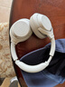 索尼（SONY）WH-1000XM4 无线智能降噪 头戴耳机 蓝牙5.0（1000XM3升级款）铂金银 高考祝福礼物 实拍图