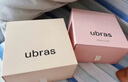 ubras提托侧收大杯背勾文胸细肩带大胸显小女士内衣女聚拢胸罩裸感肤M 实拍图